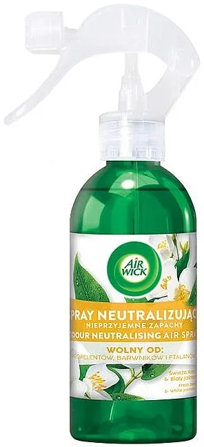 Air Wick Odour Neutralising Fresh Dew&amp; White Jasmine Mirisni sprej-osveživač vazduha