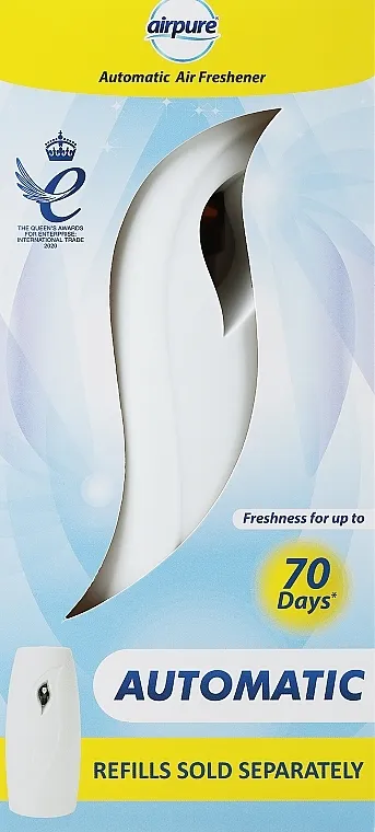 Airpure Automatic Air Freshener Machine 70 Day Freshness Automatski osveživač vazduha