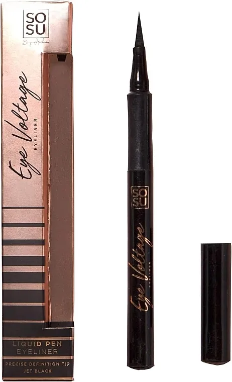 Ajlajner Sosu by SJ Eye Voltage Liquid Eyeliner Pen