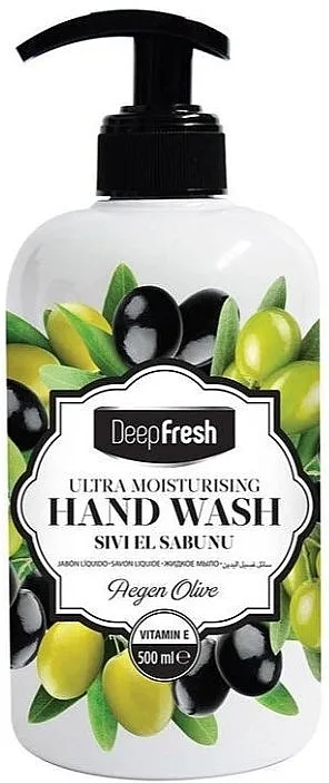 Aksan Deep Fresh Aegan Olive Ultra Moisturising Hand Wash Set kugla za kupanje