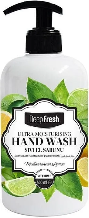 Aksan Deep Fresh Meditteranean Lemon Ultra Moisturising Hand Wash Hidratantni tečni sapun za ruke "Sredozemni limun"