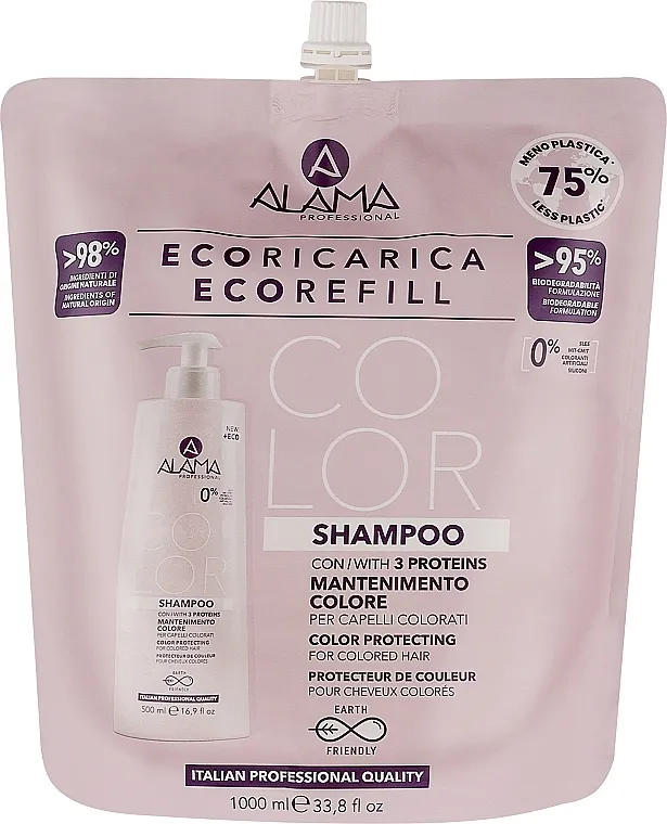 Alama Color Shampoo (refill) Šampon za farbanu kosu