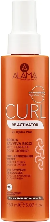Alama Curl Activator Spray Sprej za kovrdžavu kosu