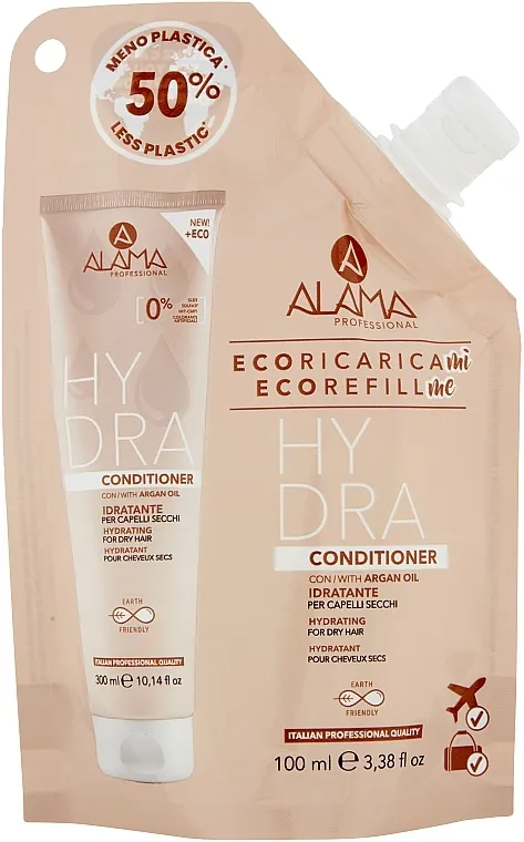 Alama Hydra Conditioner Travel Size Regenerator za suvu kosu sa arganovim uljem