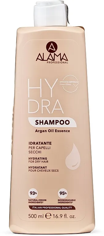 Alama Hydra Shampoo Hidrantni šampon za suvu kosu sa arganovim uljem