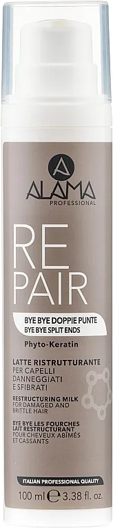 Alama Repair Bye Bye Split Ends Mleko za oštećenu kosu