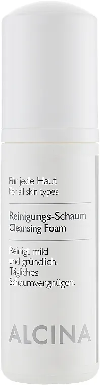 Alcina B Cleansing Foam Pjena za čišćenje lica