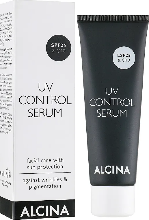 Alcina No1 UV Control Serum Serum za sunčanje
