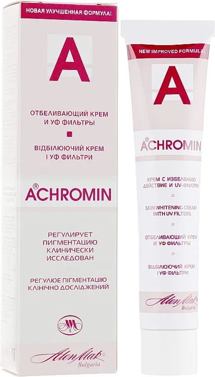 Alen Mak Achromin Krema za izbeljivanje protiv tamnih fleka