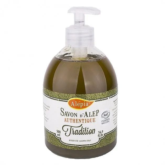 Alepia Authentic Natural Tradition 1% Aleppo Soap Tečni sapun Aleppo