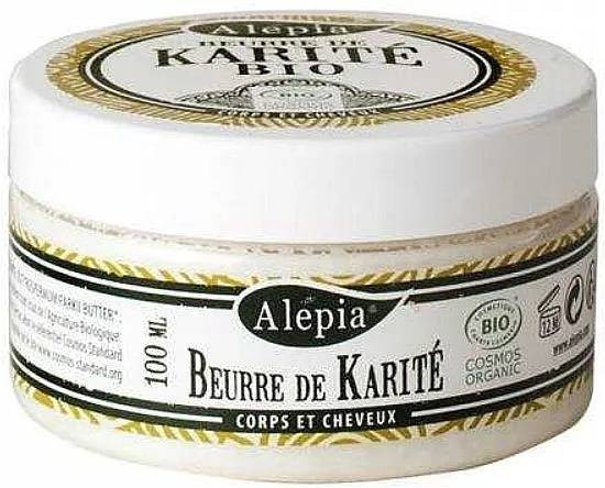 Alepia Organic Shea Butter Shea maslac