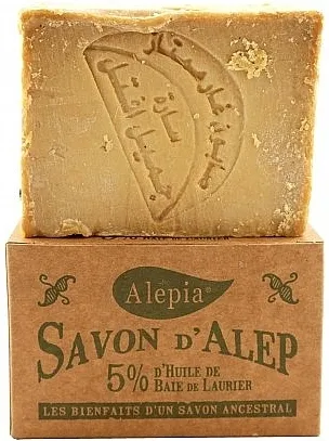 Alepia Soap 5% Laurel Sapun od lovorovog ulja, 5%