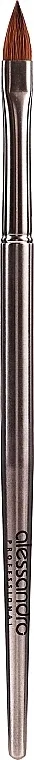 Alessandro International Poly Acryl Gel Pinsel Kist za akrilni gel, br. 6