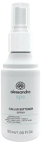 Alessandro International Spa Foot Callus Softener Spray Sprej za omekšavanje žuljeva na stopalima