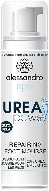Alessandro International Spa Repairing Foot Mousse 15 % Urea Obnavljajući mus za stopala