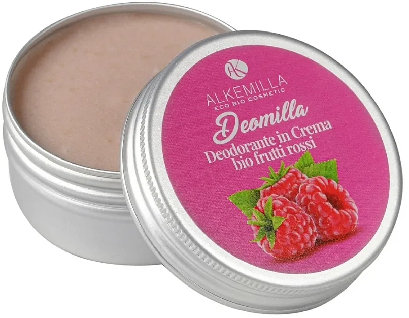 Alkemilla Eco Bio Cosmetic Bio Cream Deodorant Dezodorans u kremi Deomilla Crveno Voće