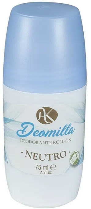 Alkemilla Eco Bio Cosmetic Roll-on Deodorant Dezodorans Deomilla Neutral