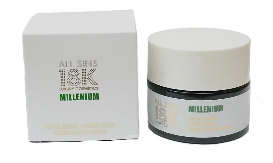 All Sins 18k Millenium Facial Cream Krema za lice