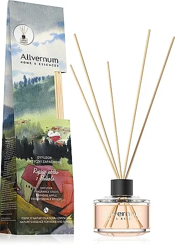 Allverne Home &amp; Essences Diffuser Aroma difuzor "Rajska jabuka iz Podhale" sa štapićima