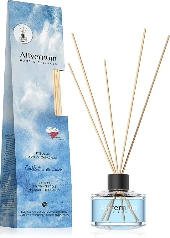 Allverne Home&amp;Essences Chillout In The Clouds Aroma difuzor "Chillout In The Clouds"