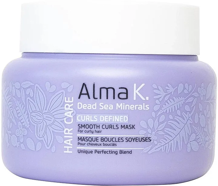 Alma K. Curls Defined Smooth Curls Mask Maska za ispravljanje kovrđave kose