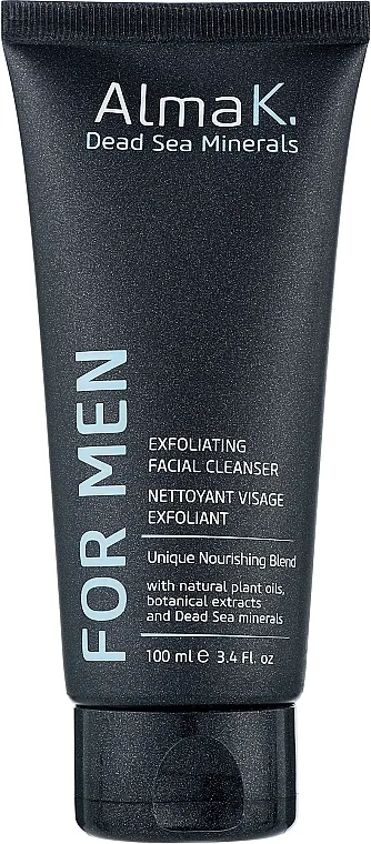 Alma K For Men Exfoliating Facial Cleanser Piling gel za čišćenje kože
