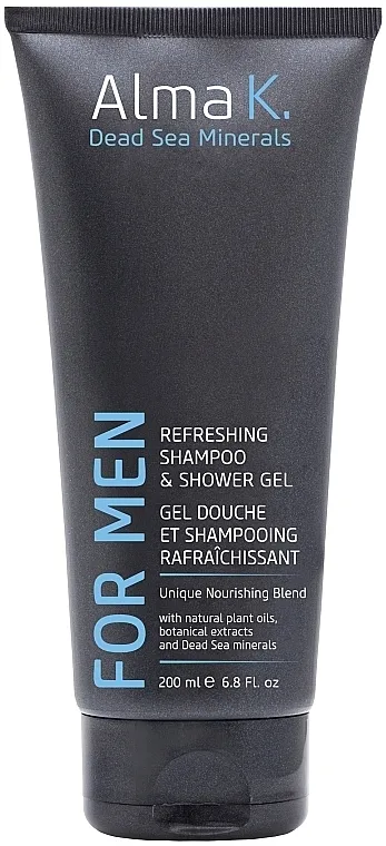Alma K For Men Refreshing Shampoo and Shower Gel Osvježavajući šampon za tijelo i kosu