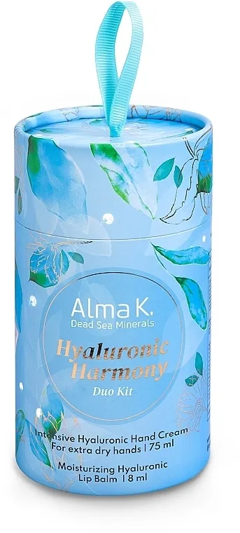 Alma K Hyaluronic Harmony Duo Set (h/cr/75ml + lip/balm/8ml)