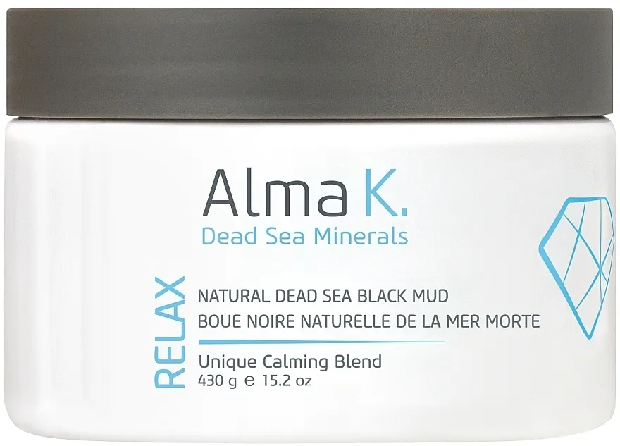 Alma K Natural Black Mud Prirodno crno blato