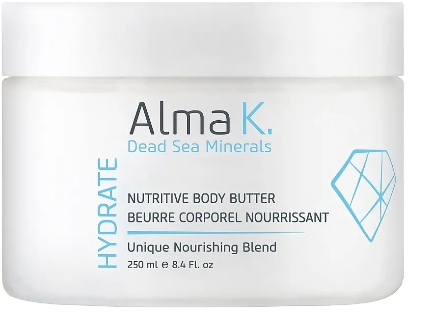 Alma K Nutritive Body Butter Hranljivo ulje za telo