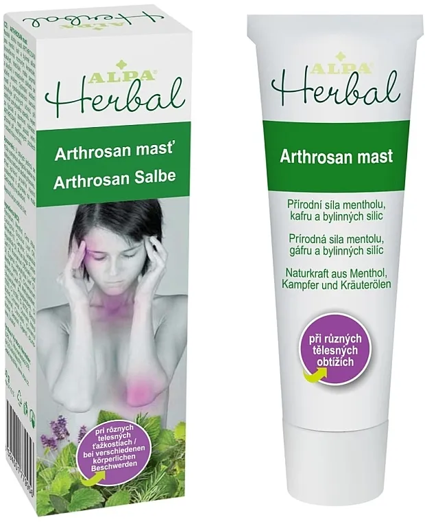 Alpa Herbal Arthrosan Salbe Biljna mast za telo