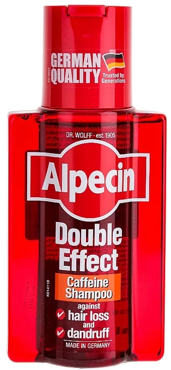 Alpecin Double Effect Caffeine Shampoo Šampon s kofeinom protiv peruti i opadanja kose