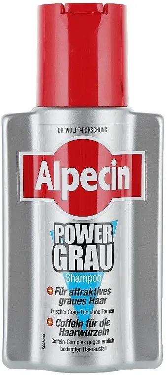 Alpecin Power Grau Shampoo Šampon za sijedu kosu