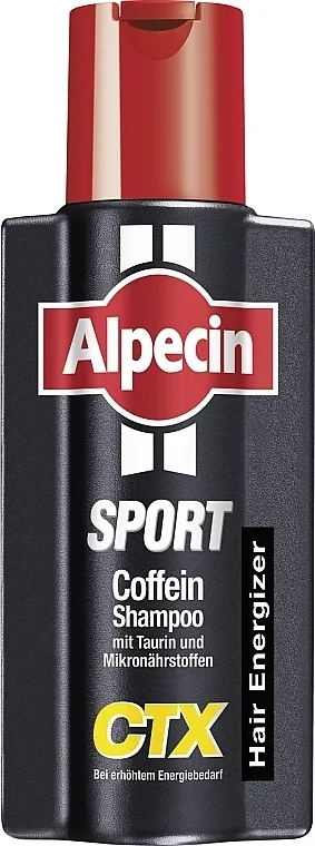 Alpecin Sport Coffein Shampoo CTX Učvršćujući šampon protiv opadanja kose