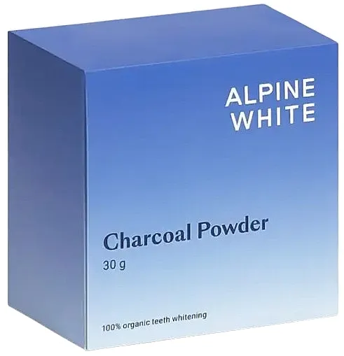 Alpine White Charcoal Powder Ugljeni prah za zube