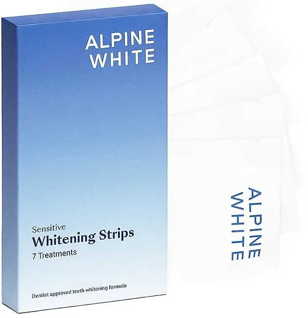 Alpine White Whitening Strips Trake za izbeljivanje zuba