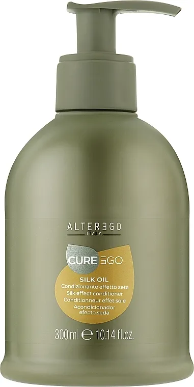 Alter Ego CureEgo Silk Oil Silk Effect Conditioner Regenerator za neposlušnu i kovrdžavu kosu