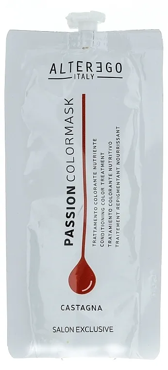 Alter Ego Passion Color Mask Tonirani regenerator "Castagna"