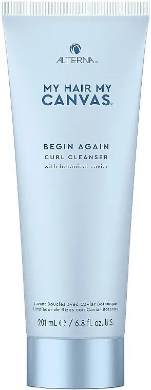 Alterna My Hair My Canvas Begin Again Curl Cleanser Eylure Volume