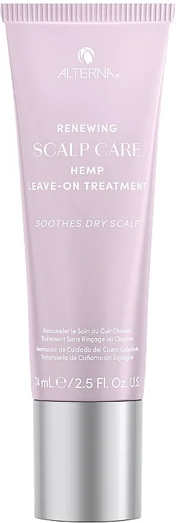 Alterna Renewing Scalp Care Hemp Leave-On Treatment Proizvod za kosu sa konopljom bez ispiranja
