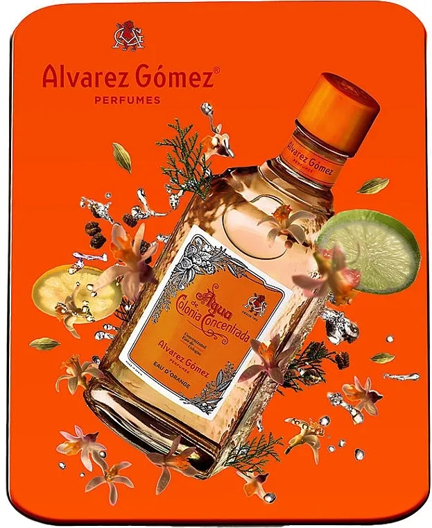 Alvarez Gomez Agua de Colonia Concentrada Eau D'Orange Komplet (edc/300ml + b/emulz/280ml)
