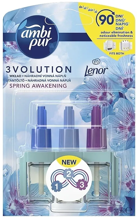 Ambi Pur 3Volution Spring Awake (dopuna) Električni difuzor "Proljetno buđenje"