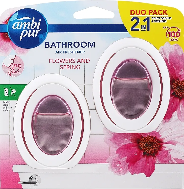 Ambi Pur Bathroom Flowers &amp; Spring Scent Miris za kupanje "Cvijeće i proljeće"