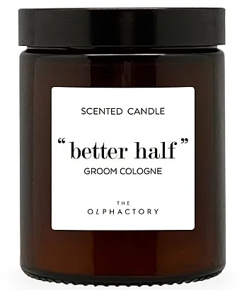 Ambientair The Olphactory Groom Cologne Scented Candle Mirisna svijeća u teglici