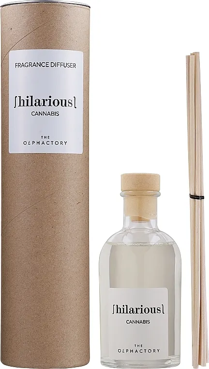 Ambientair The Olphactory Hilarious Cannabis Fragrance Diffuser Difuzor mirisa sa štapićima