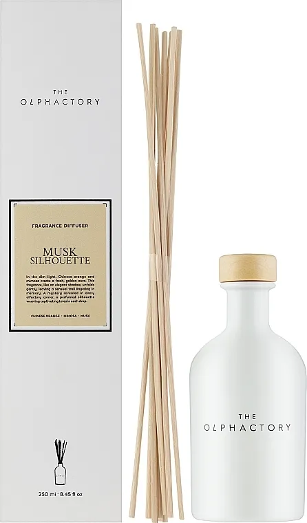 Ambientair The Olphactory Musk Silhouette Fragrance Diffuser Difuzer mirisa