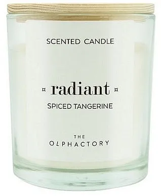 Ambientair The Olphactory Radian Spiced Tangerine Scented Candle Aromatična sveća Pikantna mandarina