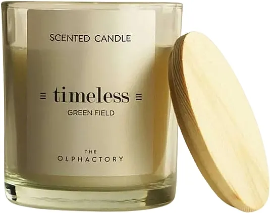 Ambientair The Olphactory Timeless Green Field Scented Candle Mirisna sveća Zelena polja