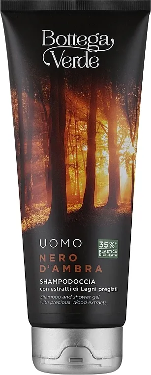 Šampon-gel za tuširanje Bottega Verde Nero d’Ambra