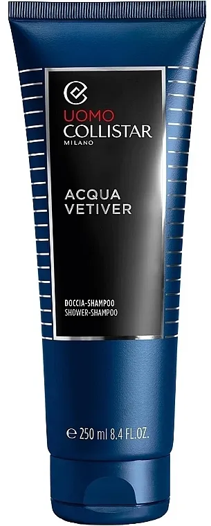 Šampon i gel za tuširanje Collistar Acqua Vetiver
